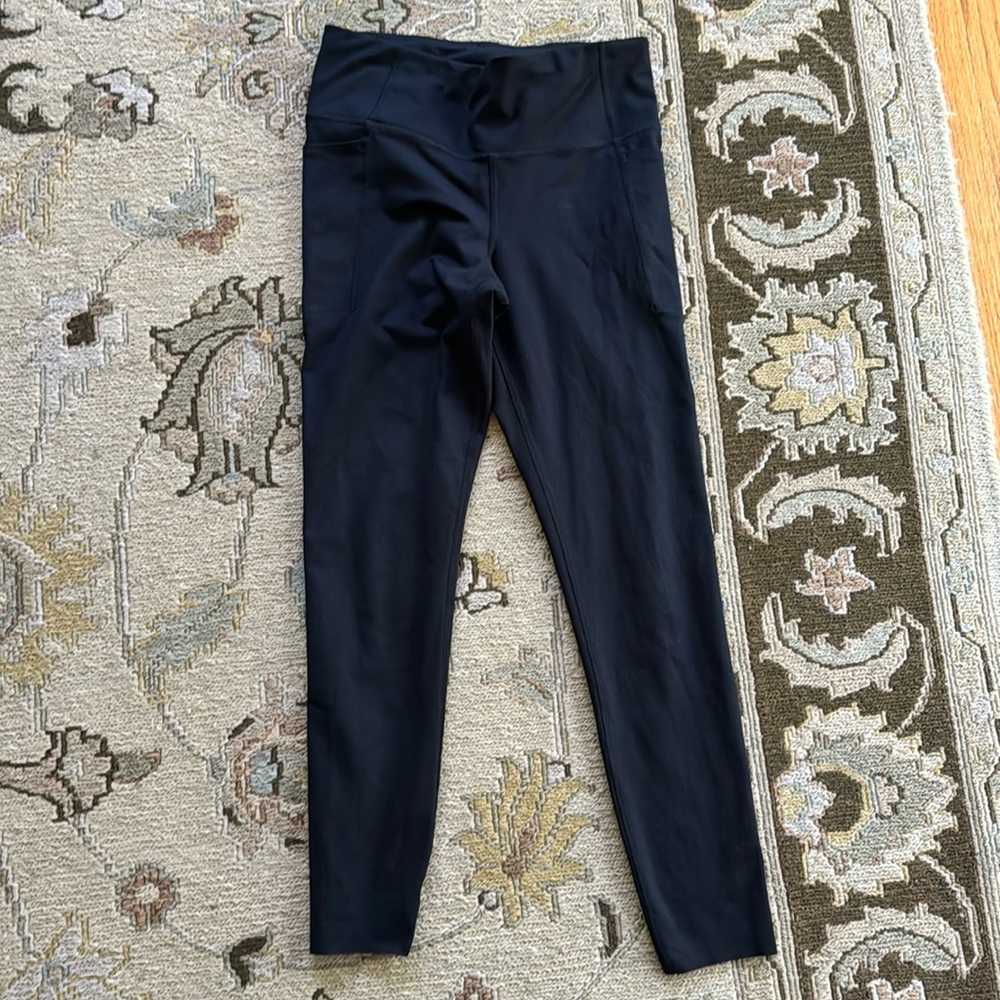 GapFit recycled power long black leggings